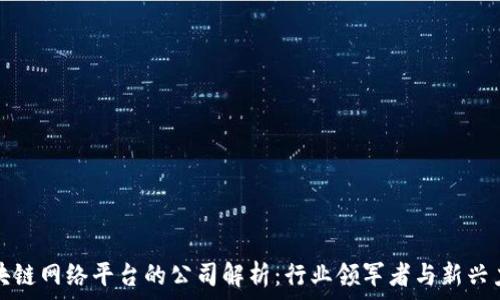   
区块链网络平台的公司解析：行业领军者与新兴力量